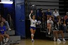 VB vs RIC  Wheaton Women's Volleyball vs Rhode Island College. - Photo by Keith Nordstrom : Wheaton, Volleyball, VB